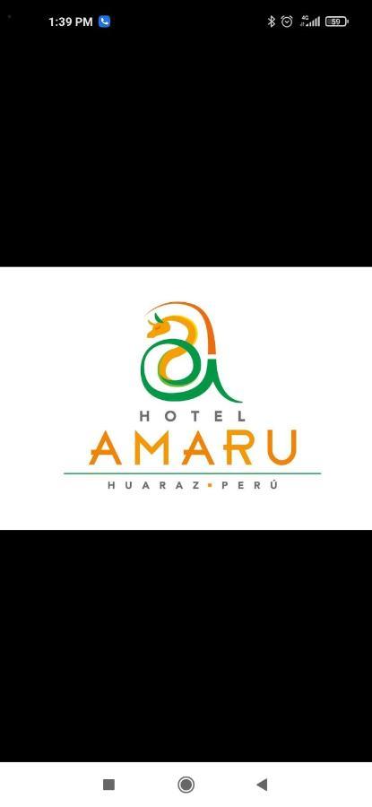 Amaru Hotel Huaraz Luaran gambar
