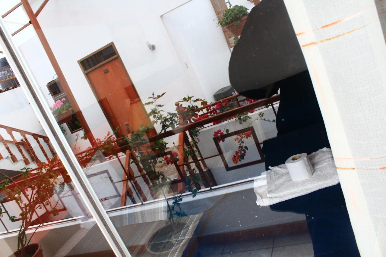 Amaru Hotel Huaraz Luaran gambar