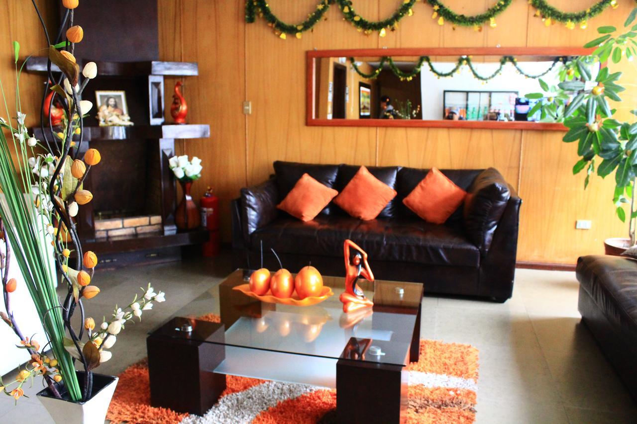 Amaru Hotel Huaraz Luaran gambar