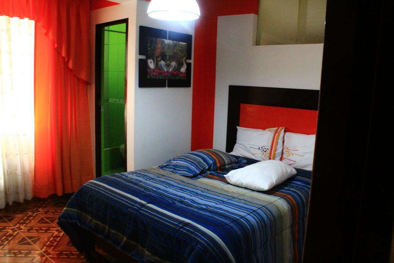 Amaru Hotel Huaraz Luaran gambar