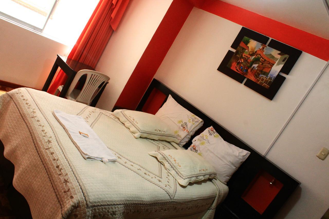 Amaru Hotel Huaraz Luaran gambar