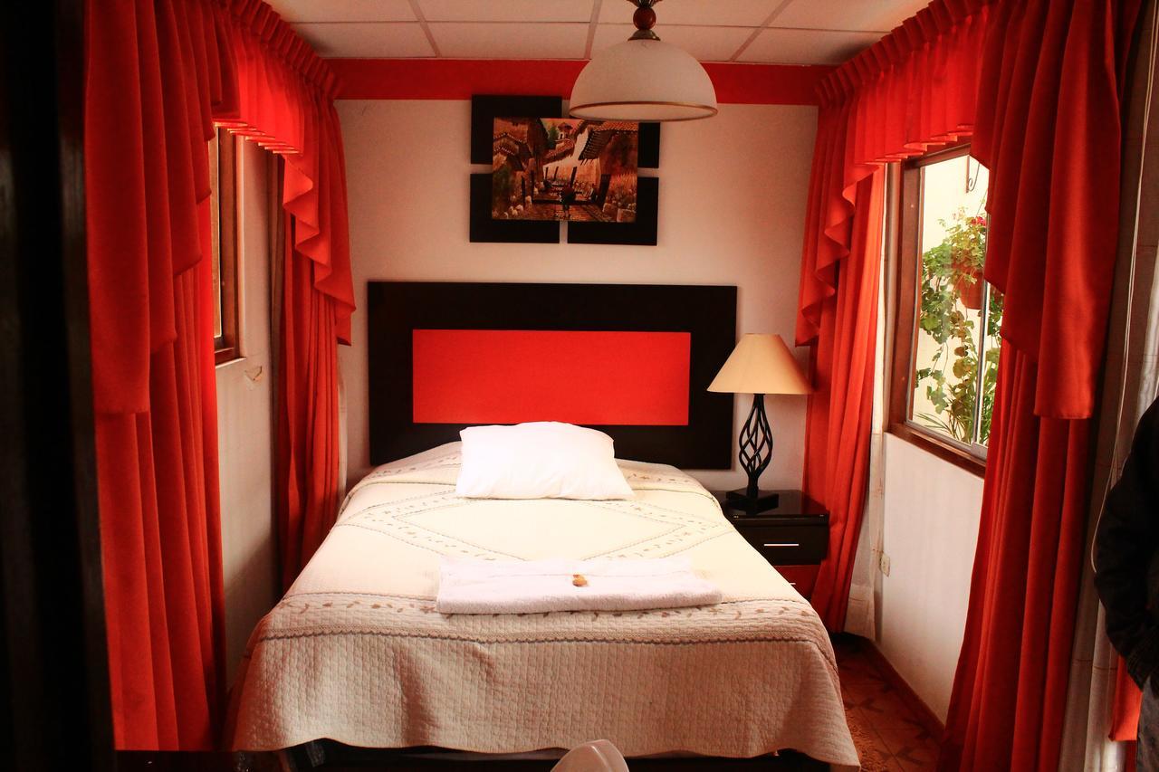 Amaru Hotel Huaraz Luaran gambar