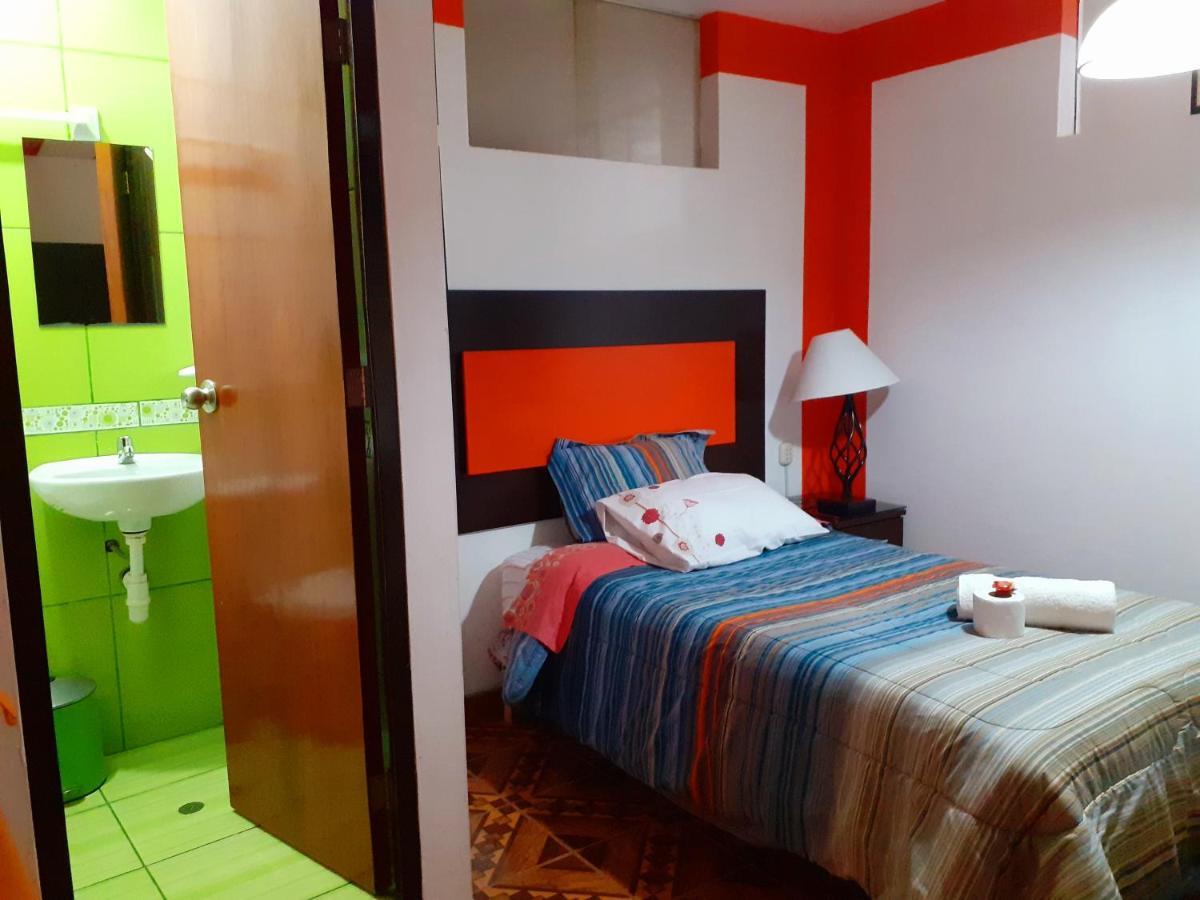 Amaru Hotel Huaraz Luaran gambar
