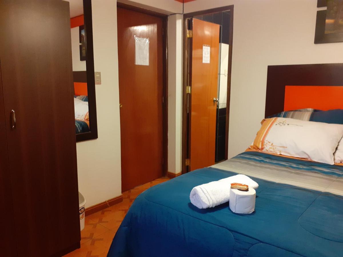 Amaru Hotel Huaraz Luaran gambar