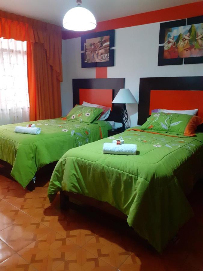 Amaru Hotel Huaraz Luaran gambar