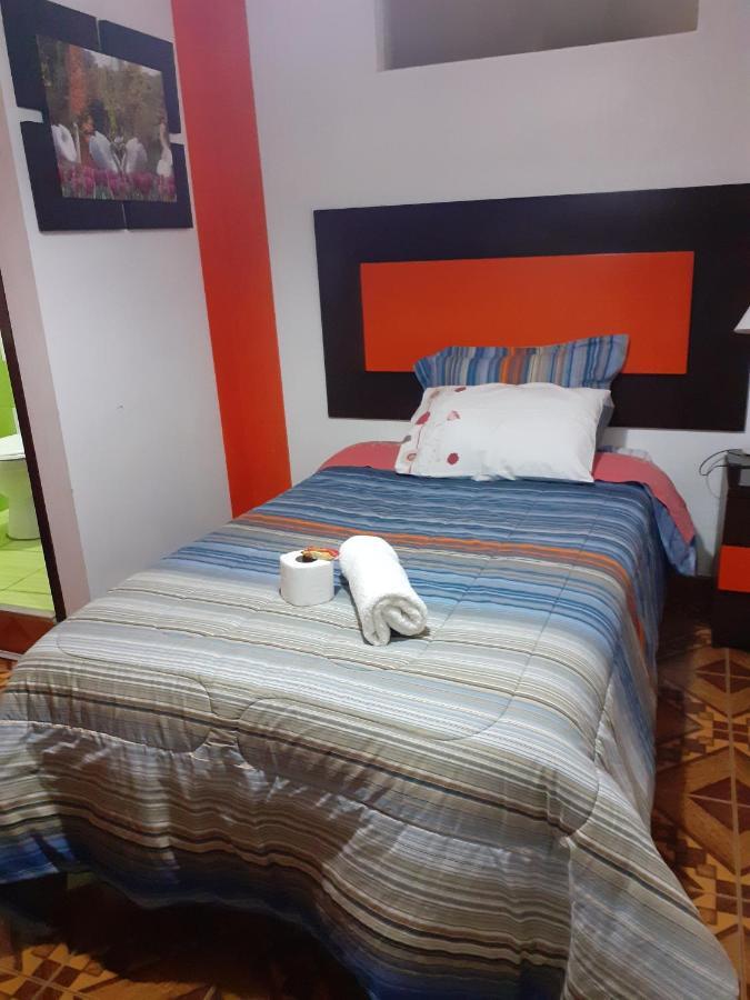 Amaru Hotel Huaraz Luaran gambar